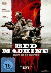 Red Machine – Hunt or Be Hunted Into the Grizzly Maze