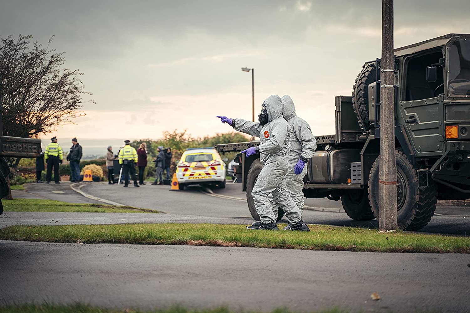 The Salisbury Poisonings Der Giftanschlag von Salisbury