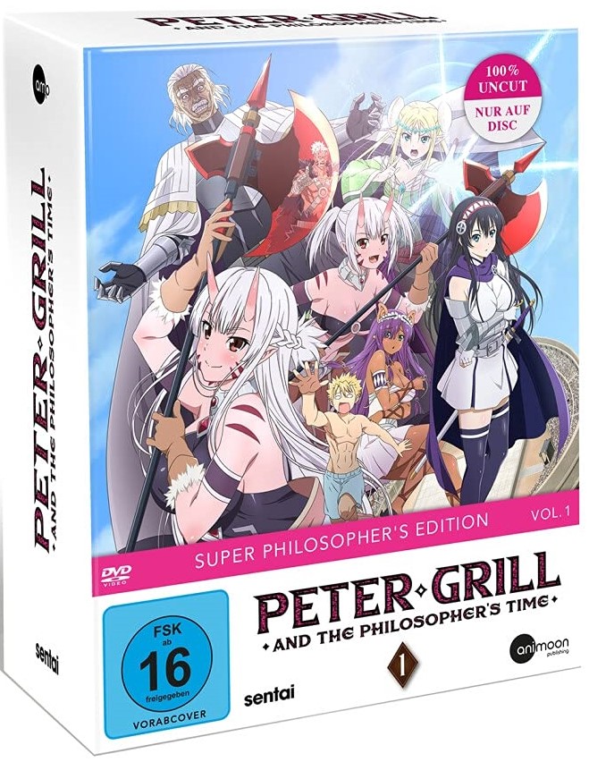 Peter Grill And The Philosopher's Time Vol. 1 Peter Grill And The Philosopher’s Time Vol.1 | Film-Rezensionen.de