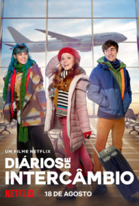 Abenteuer au pair Diários de Intercâmbio The Secret Diary of an Exchange Student Netflix