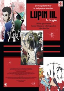 Lupin III Fujiko Specials