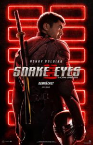 Snake Eyes G I Joe Origins