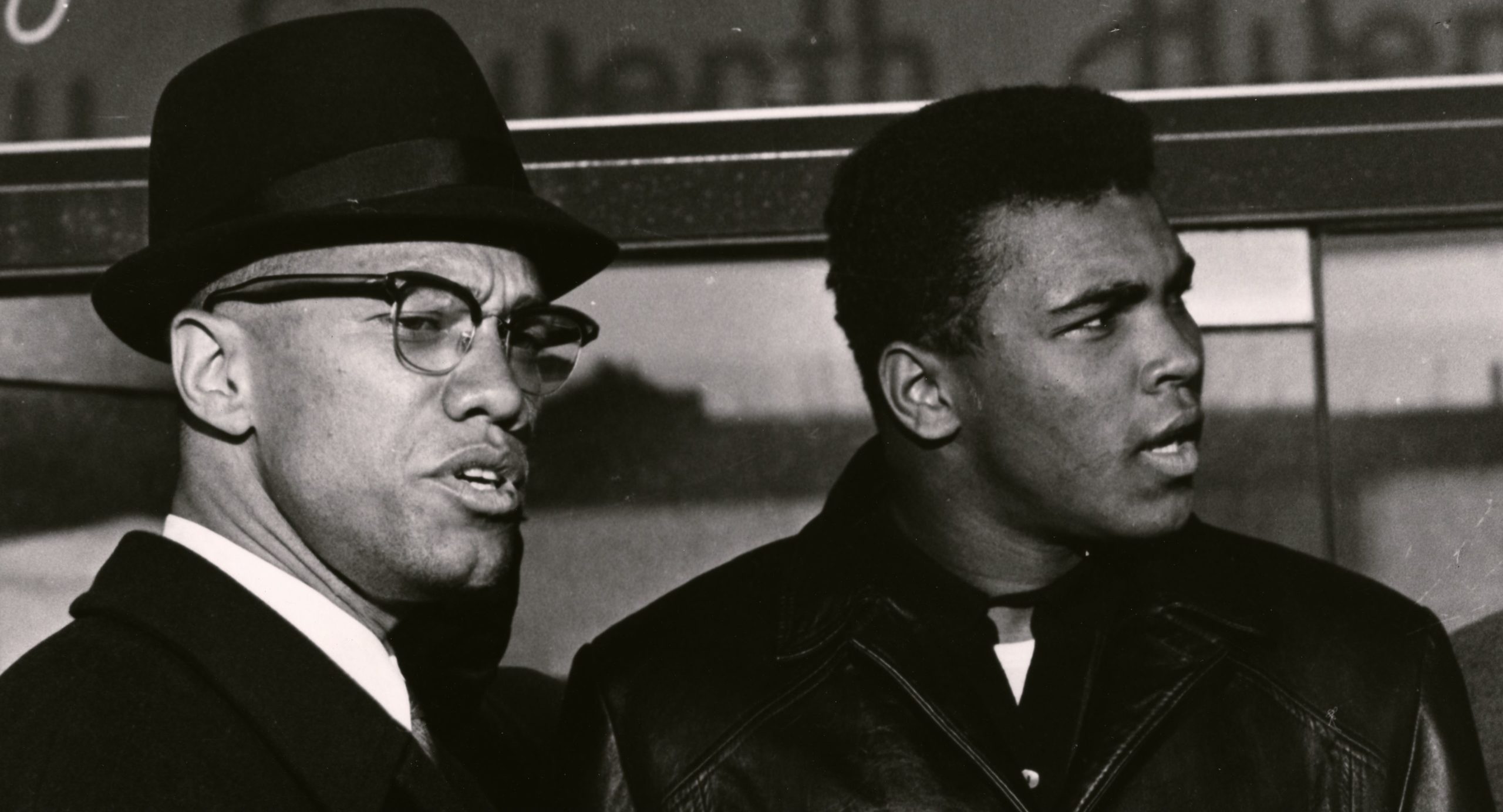 Blood Brothers: Malcolm X & Muhammad Ali Blutsbrüder Netflix