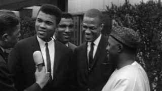 Blood Brothers: Malcolm X & Muhammad Ali Blutsbrüder Netflix