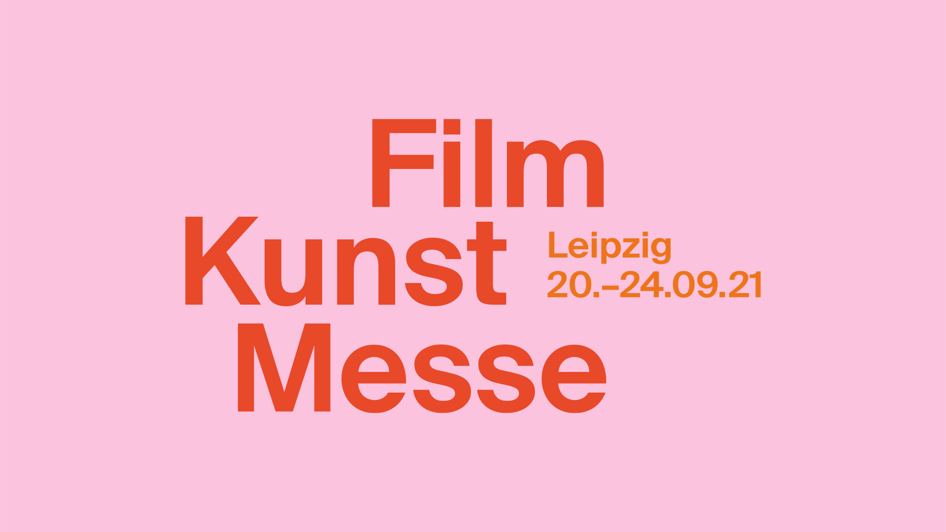 Filmkuntsmesse Leipzig 2021