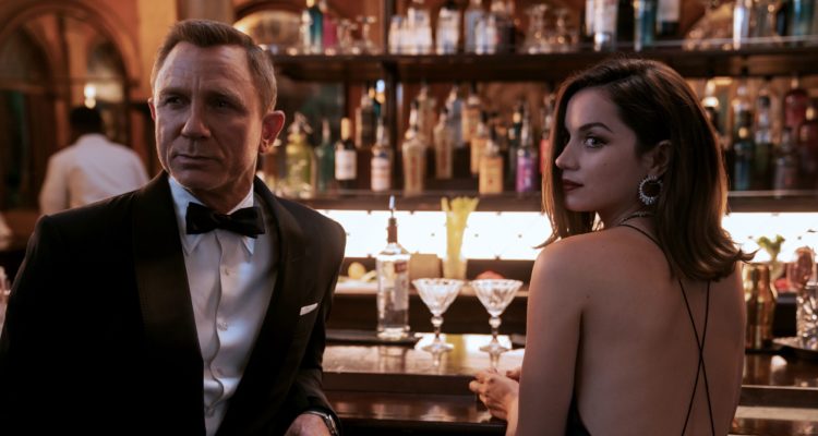 James Bond 007 Keine Zeit zu sterben Frontpage No Time to Die
