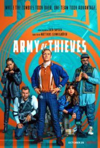 Army of Thieves Netflix