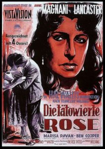 The Rose Tattoo Die tätowierte Rose