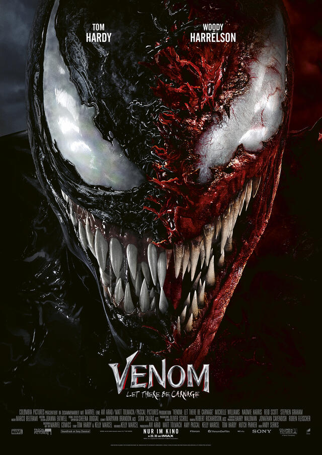 Venom: Let There Be Carnage | Film-Rezensionen.de