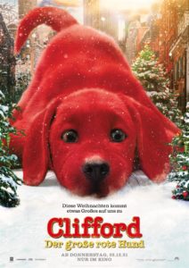 Clifford der grosse rote Hund