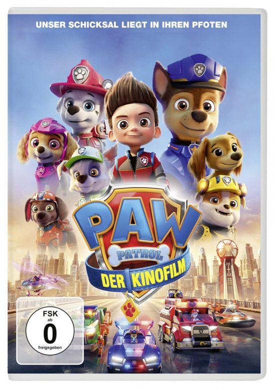 Wann Kommt Der Paw Patrol Film Auf Netflix PAW Patrol: Der Kinofilm | Film-Rezensionen.de