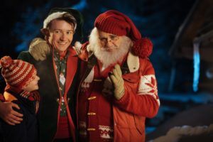 David und die Weihnachtselfen Dawid i Elfy Netflix