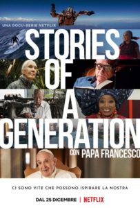 Geschichten einer Generation mit Papst Franziskus