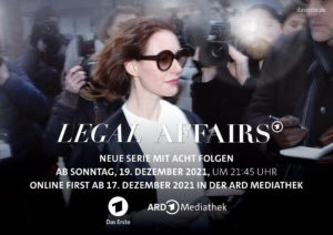 Legal Affairs ARD Das Erste TV Fernsehen