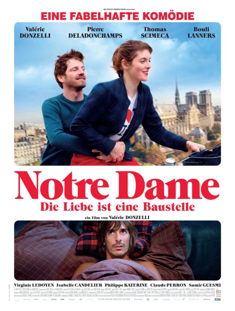 Notre Dame Die Liebe ist eine Baustelle FilmRezensionen.de