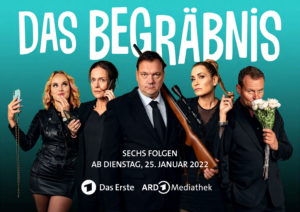 Das Begräbnis TV Fernsehen ARD Das Erste