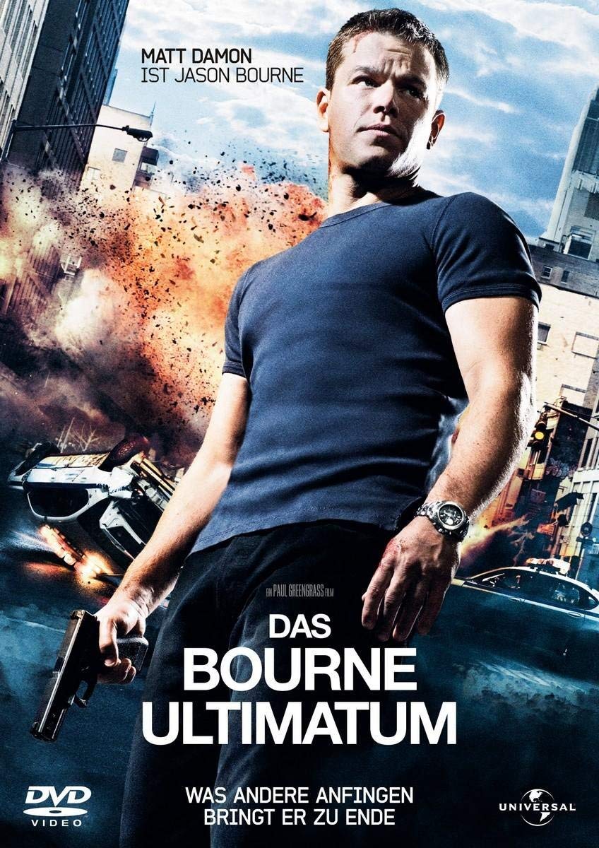 Das Bourne Ultimatum FilmRezensionen.de