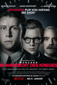 München – Im Angesicht des Krieges Munich – The Edge of War Netflix