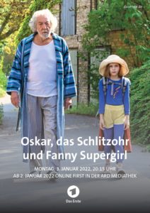 Oskar das Schlitzohr und Fanny Supergirl