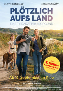 Ploetzlich aufs Land