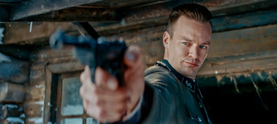 Red Ghost Nazi Hunter