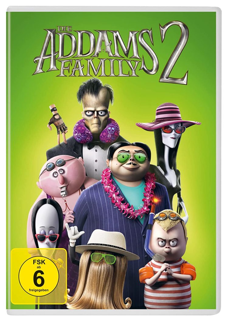 Die Addams Family 2 DVD FilmRezensionen.de Die Addams Family 2 DVD FilmRezensionen.de