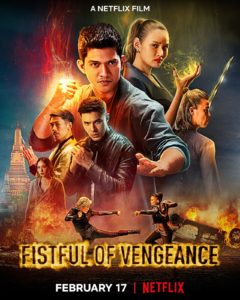 Fistful of Vengeance Wu Assassins Netflix