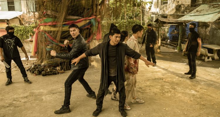 Fistful of Vengeance Wu Assassins Netflix