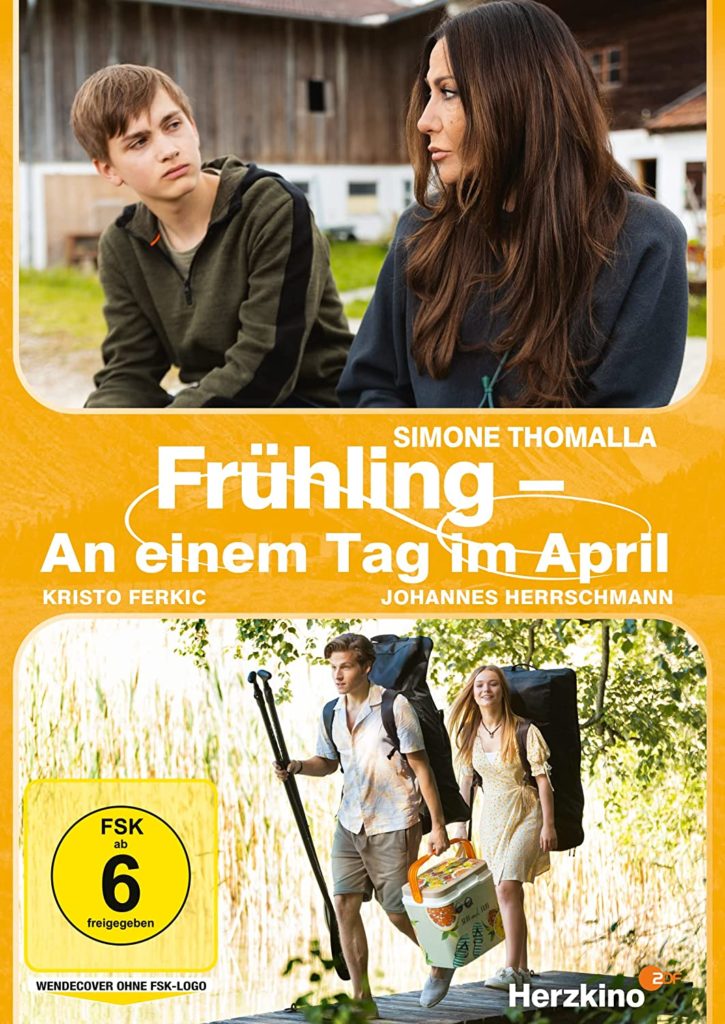Frühling An einem Tag im April