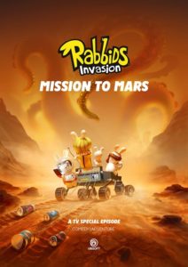 Rabbids Invasion Spezial Mission zum Mars Netflix