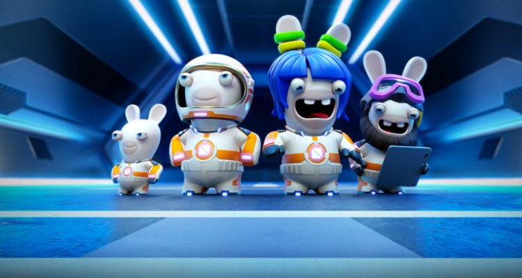 Rabbids Invasion Spezial Mission zum Mars Netflix