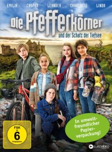 Die Pfefferkoerner und der Schatz der Tiefsee DVD