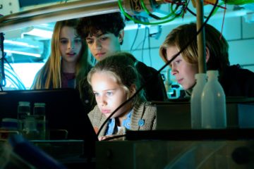 Die Pfefferkörner und der Schatz der Tiefsee