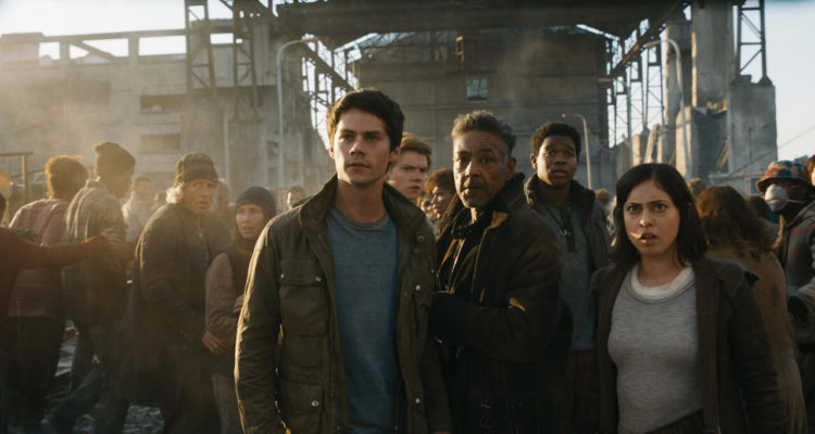 The Death Cure Maze Runner Die Auserwählten in der Todeszone