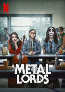 Metal Lords Netflix