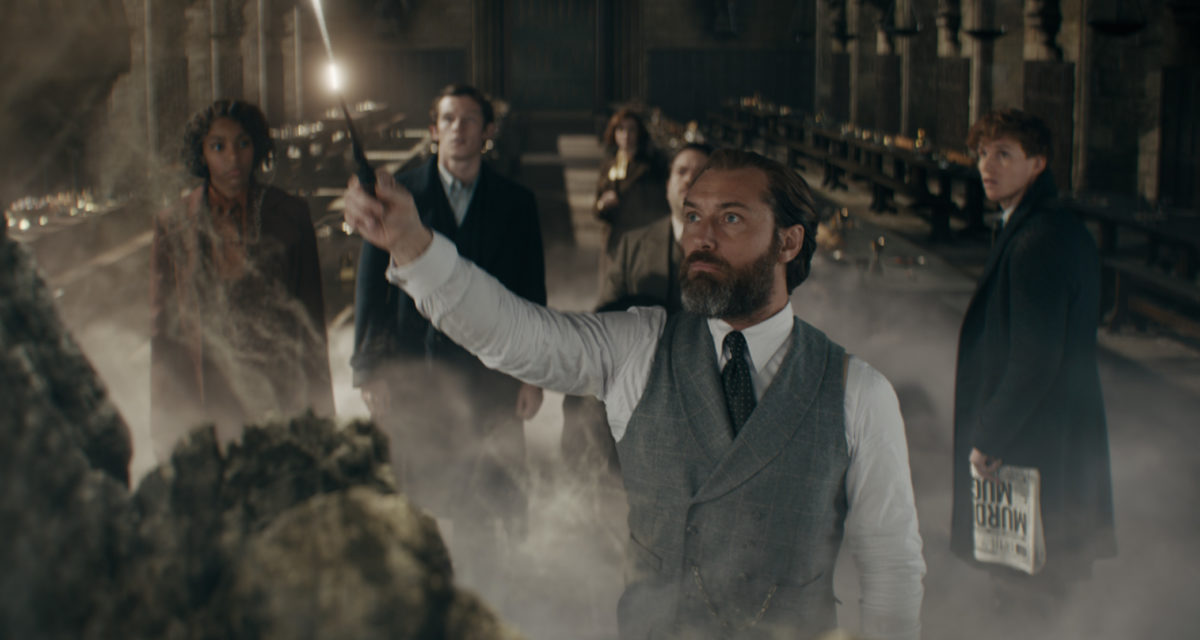 phantastische tierwesen: dumbledores geheimnisse ansehen