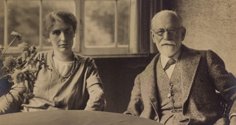 Sigmund Freud Freud ueber Freud Frontpage