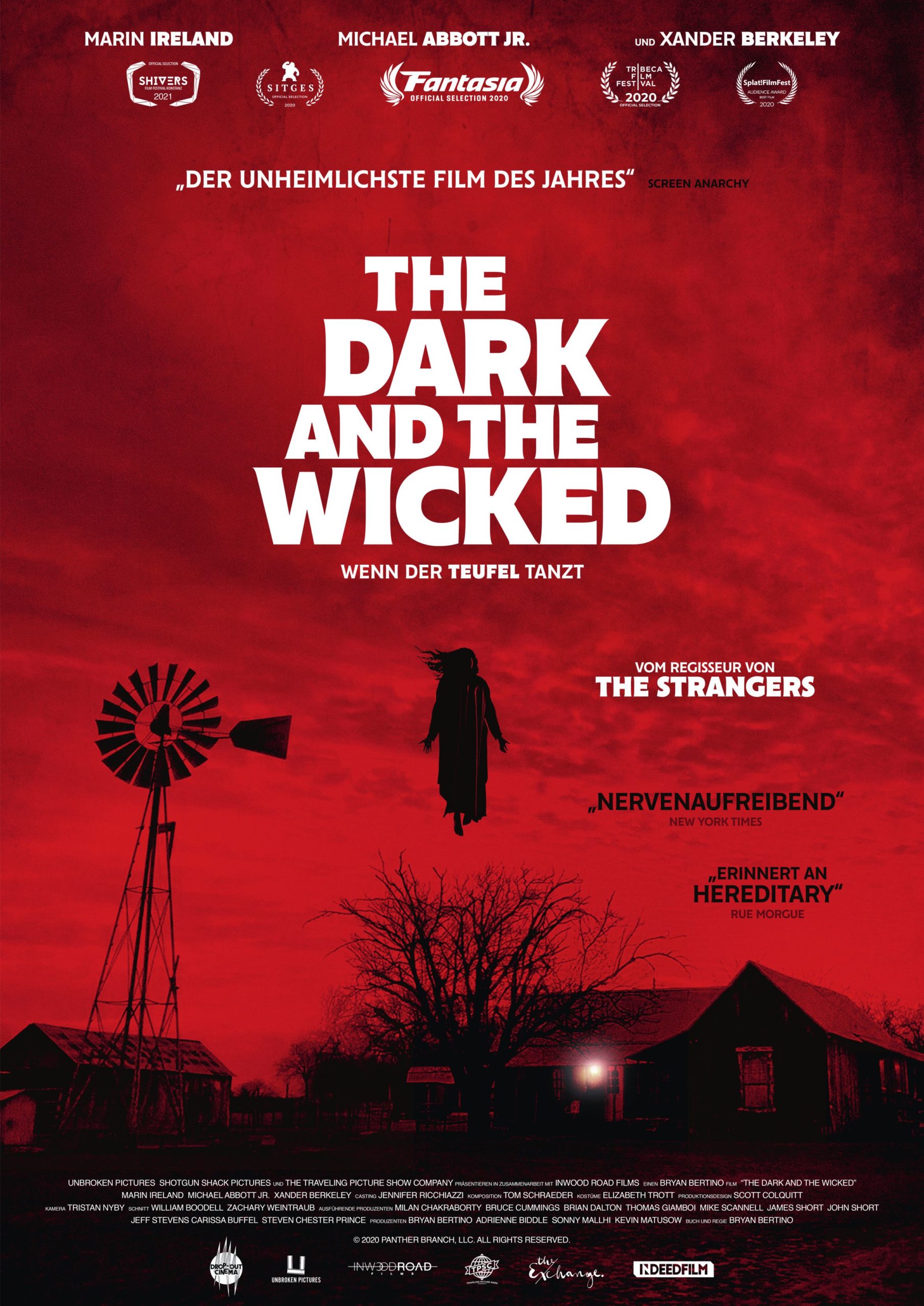 The Dark And The Wicked