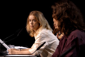 Als Susan Sontag im Publikum saß