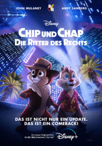 CHIP 'N DALE: RESCUE RANGERS Chip und Chap Die Ritter des Rechts Disney+