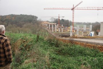 Die Autobahn Kampf um die A 49