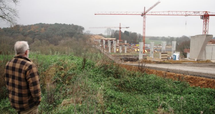 Die Autobahn Kampf um die A 49