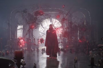 DOCTOR STANGE IN THE MULTIVERSE OF MADNESS