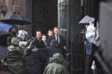 The Girl with the Dragon Tattoo Verblendung 2011