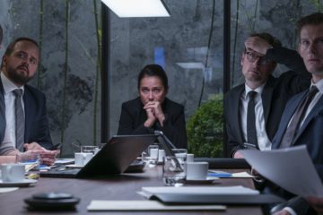 Riget, magten og æren Macht und Ruhm Netflix