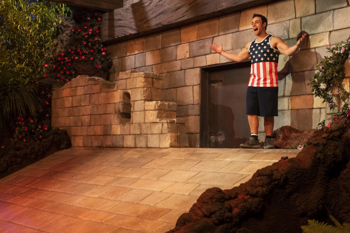 Der Boden ist Lava Staffel 1 Szene 1 FilmRezensionen.de