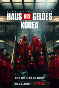 Jongi-ui Jip: Gongdonggyeongjeguyeok Haus des Geldes Korea Netflix