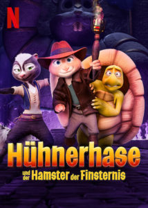 Hühnerhase und der Hamster der Finsternis Chickenhare and the Hamster of Darkness Netflix