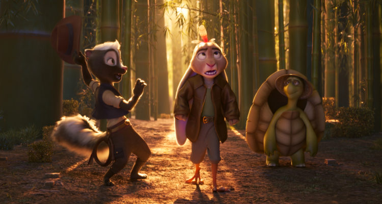 Hühnerhase und der Hamster der Finsternis Chickenhare and the Hamster of Darkness Netflix