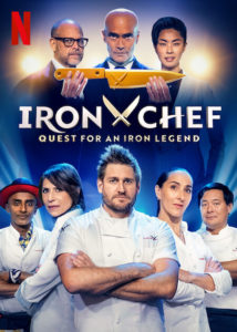 Iron Chef Quest for an Iron Legend Netflix